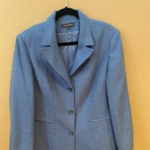 Blazer bleu poudre Addition-Elle taille 16
